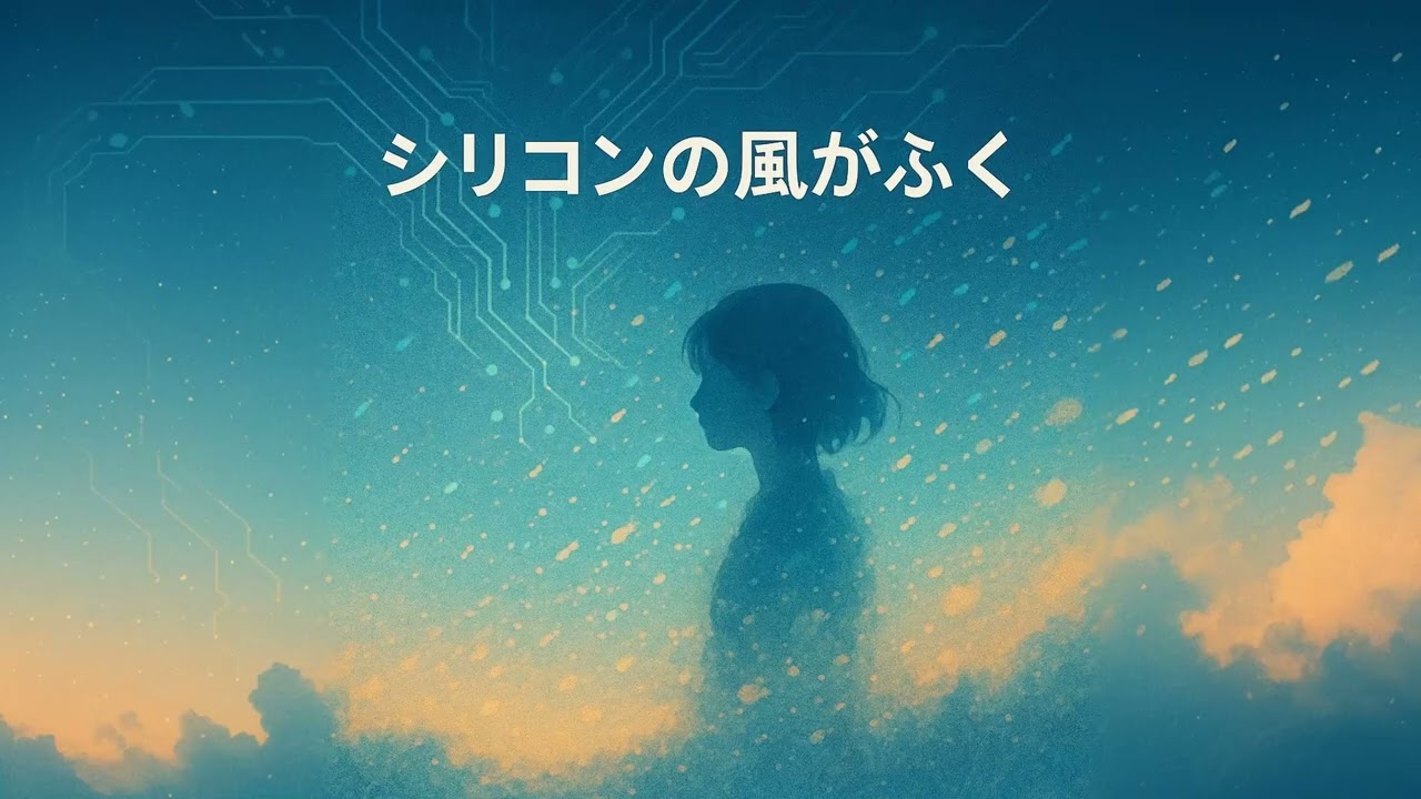 【AI曲】シリコンの風がふく【AI MUSIC】【SUNO】