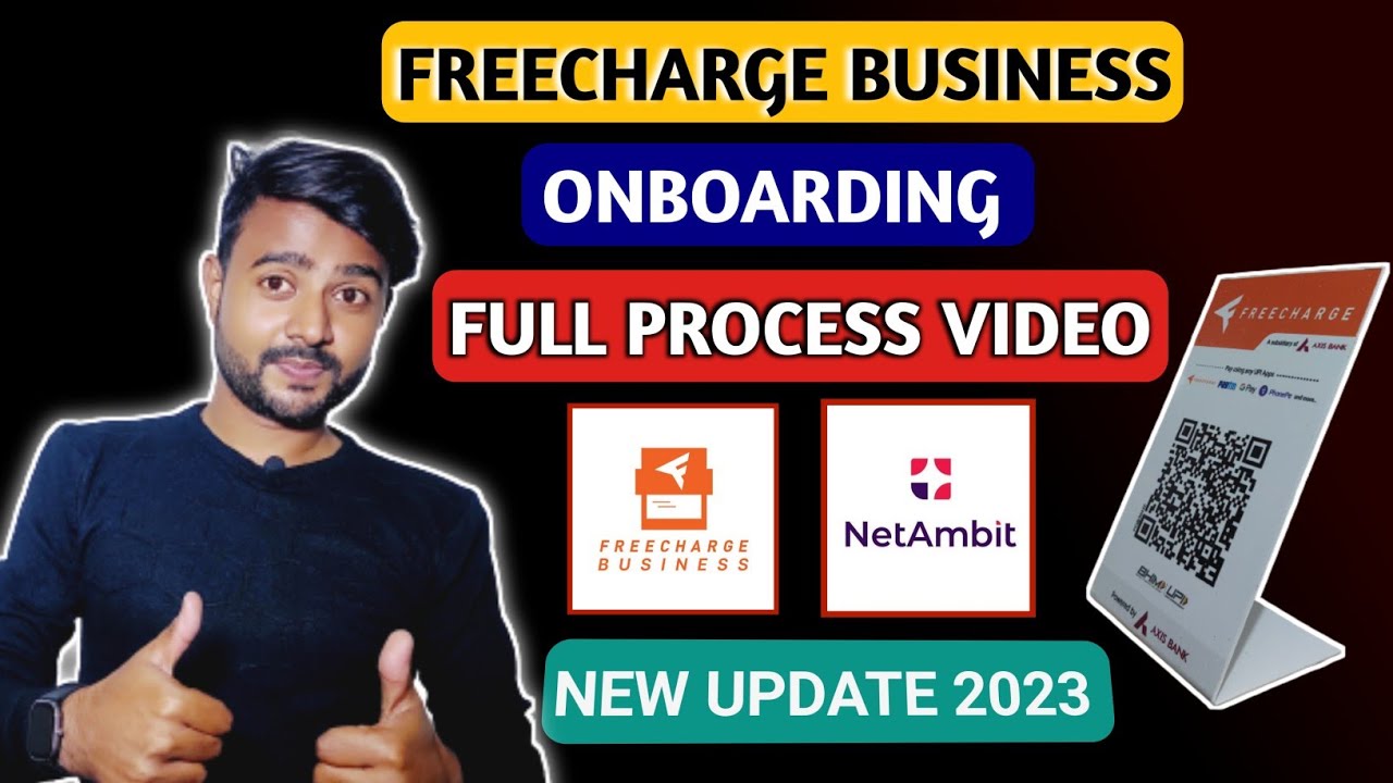 Freecharge Business Merchant Onboarding कैसे करें |Freecharge Business Qr Onboarding Process 2023