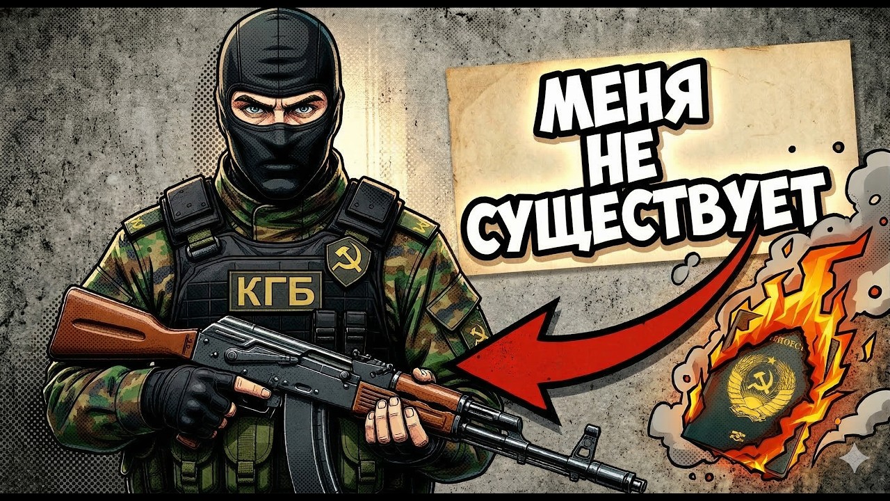Ты - СПЕЦНАЗ КГБ (И это вся твоя жизнь)
