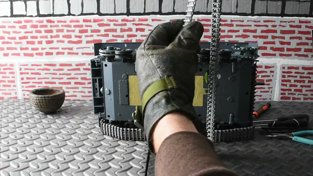 Heng Long Panzer 3 L Track Removal & Reinstall | Full Inspection and Test