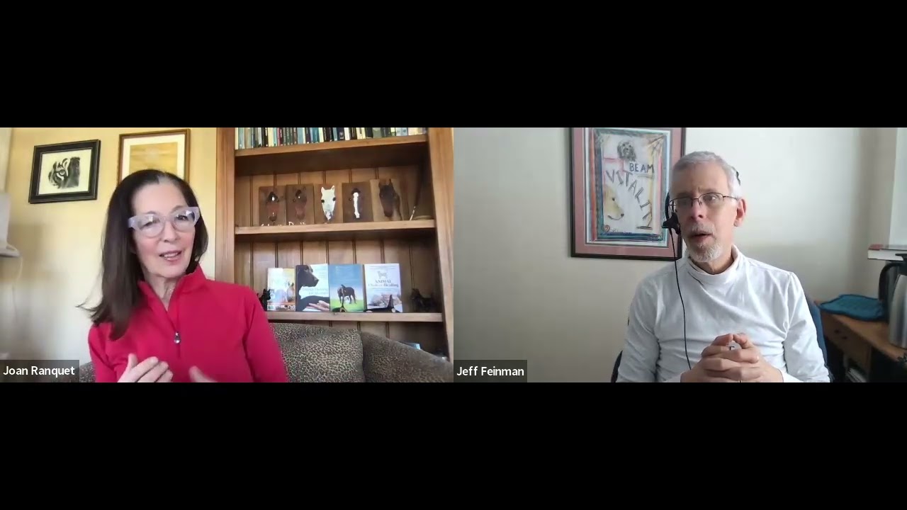 Joan's Animal Book Club with Special Guest, Dr  Jeff Feinman