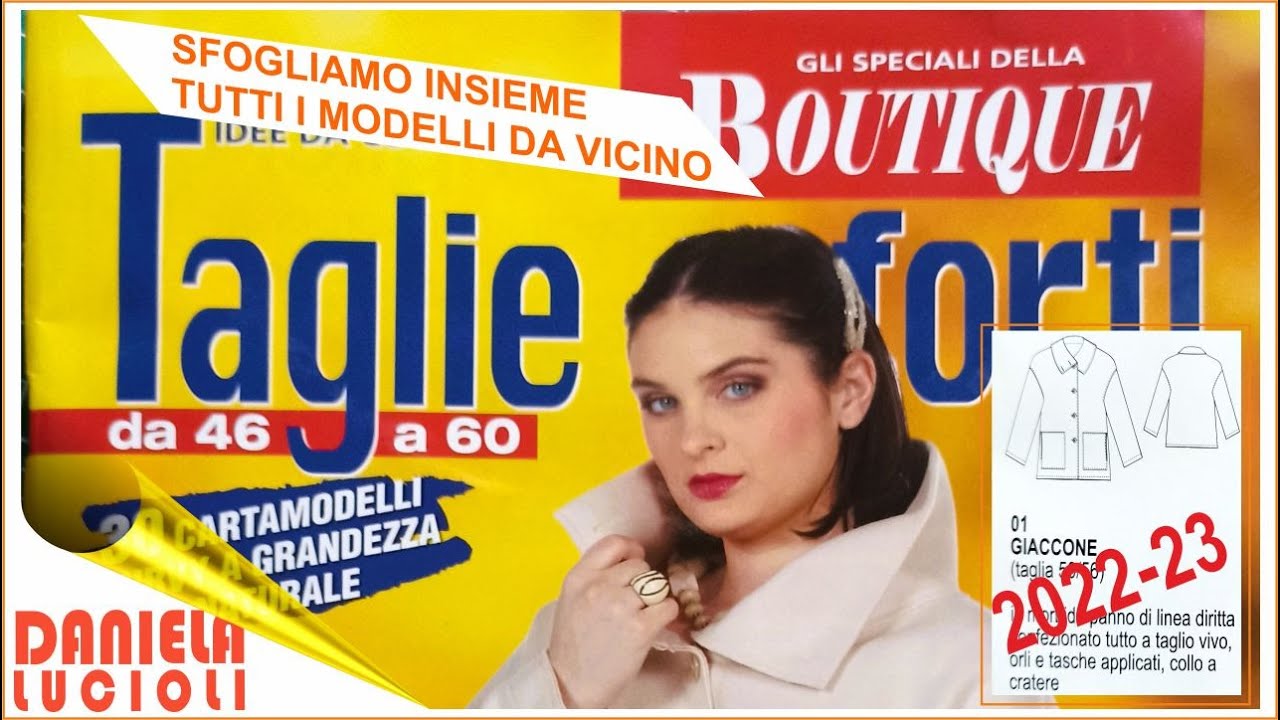 LA MIA BOUTIQUE TAGLIE FORTI autunno inverno 22 23 tutti i MODELLI DA VICINO giacconi-Abiti-tailleur