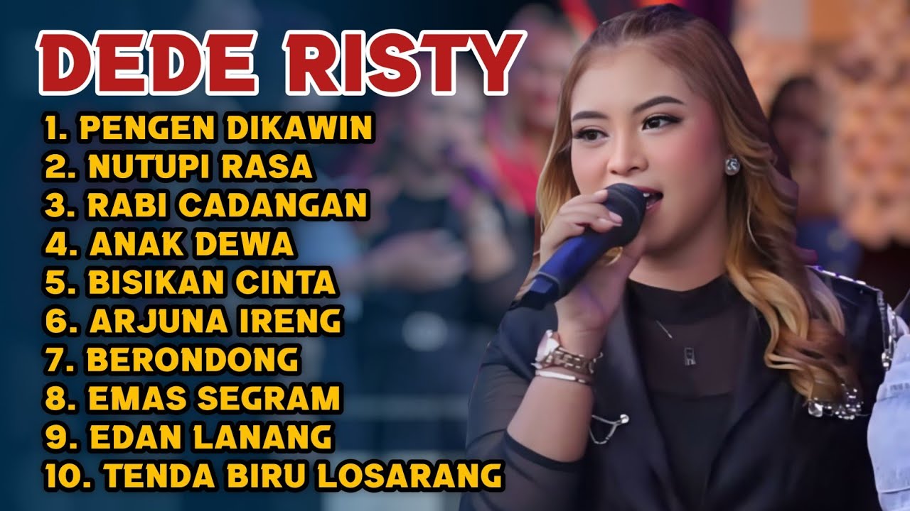 Tarling Viral ‼️ PENGEN DIKAWIN DEDE RISTY FULL ALBUM 2025 - nutupi rasa - anak dewa 