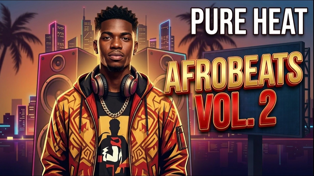 ЛУЧШИЙ АФРОБИТ-МИКС: AFROBEATS MIX 2026 — ЭТО ЧИСТЫЙ ОГОНЬ | AFROBEATS VOL.2
