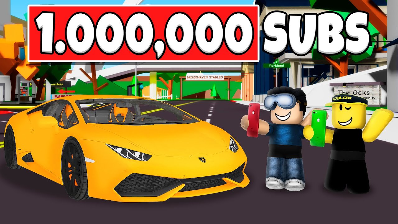 Baby JD Become YOUTUBERS in Roblox Brookhaven..
