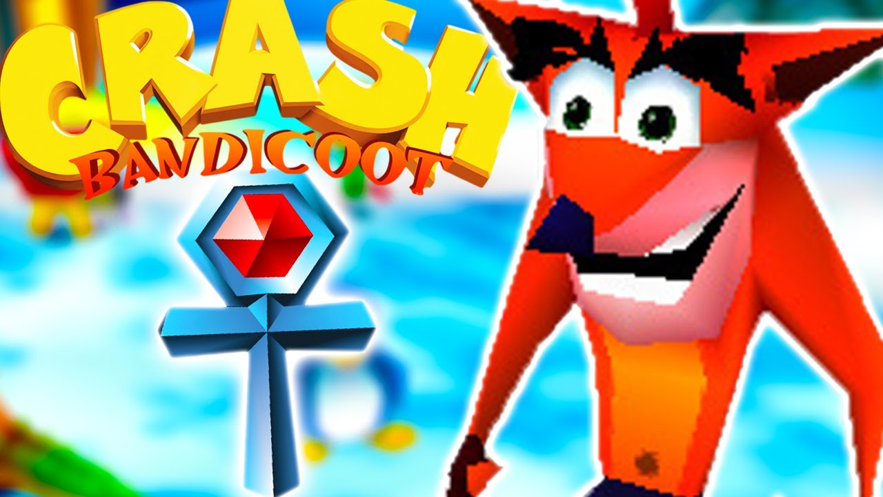 Crash Bash - All Platinum Relics | Gameplay 4K
