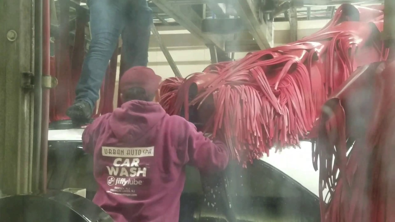 Damage From Urban Auto Spa Car Wash in Ramsey, NJ