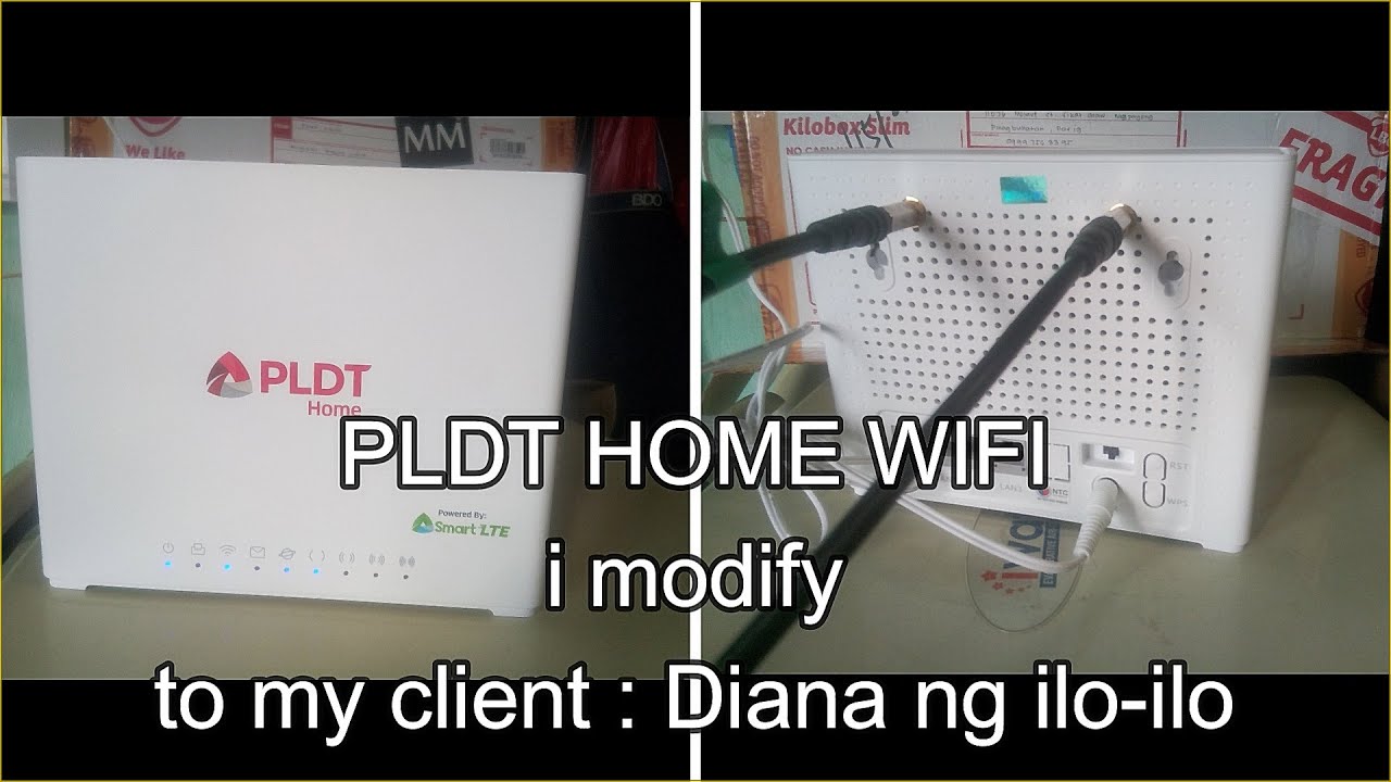 PLDT FX-ID5 modify to my client diana ng ilo-ilo