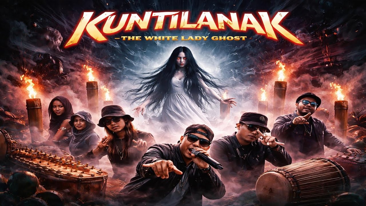 KUNTILANAK: Hantu Putih Malam&mdash;Viral Mythic Dance Song 2026 | Urban Legend x Dangdut Trap (Official)