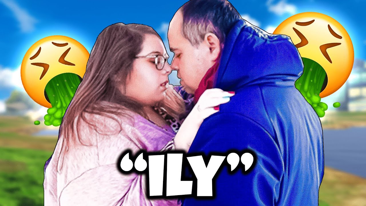 Creeping Out a Cringe Streamer Couple
