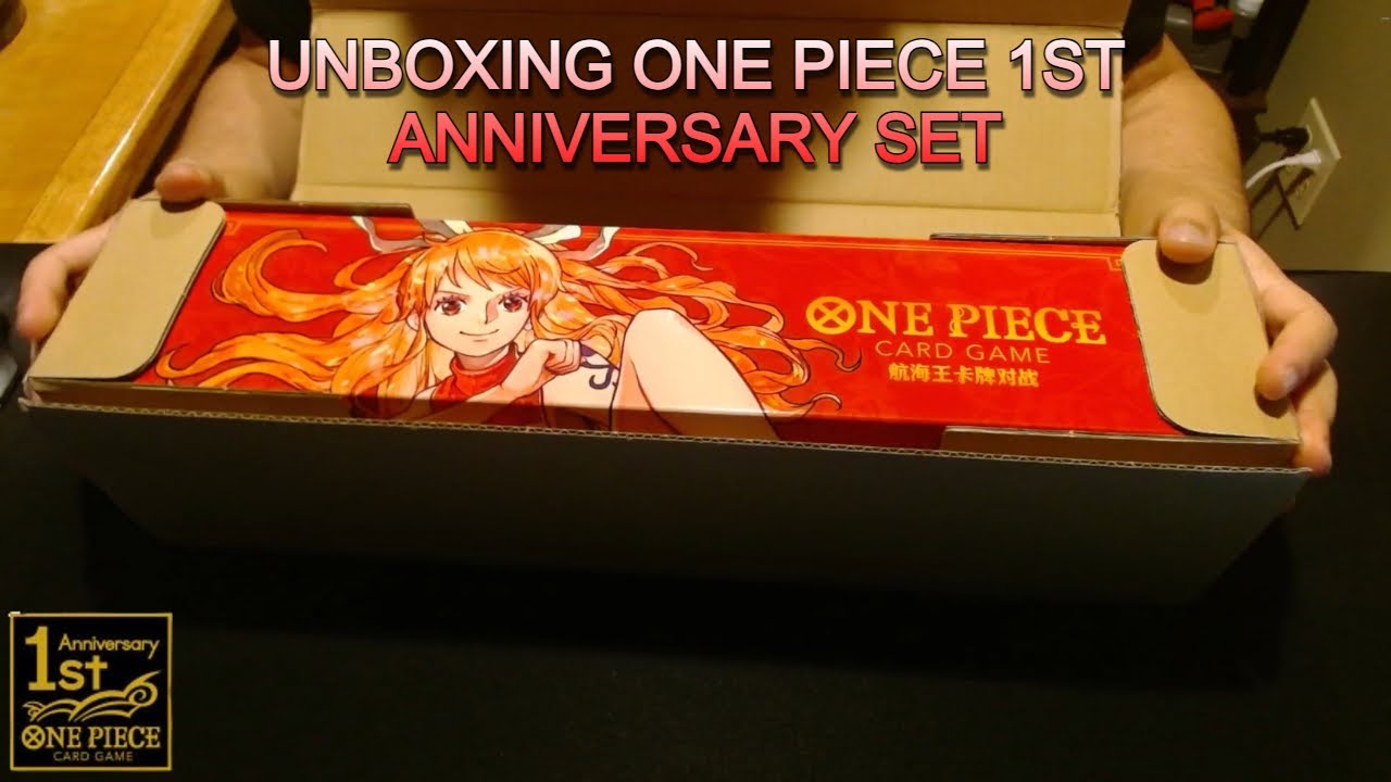 I Opened The Most Expensive One Piece Anniversary Set...Did We Hit The Chase?