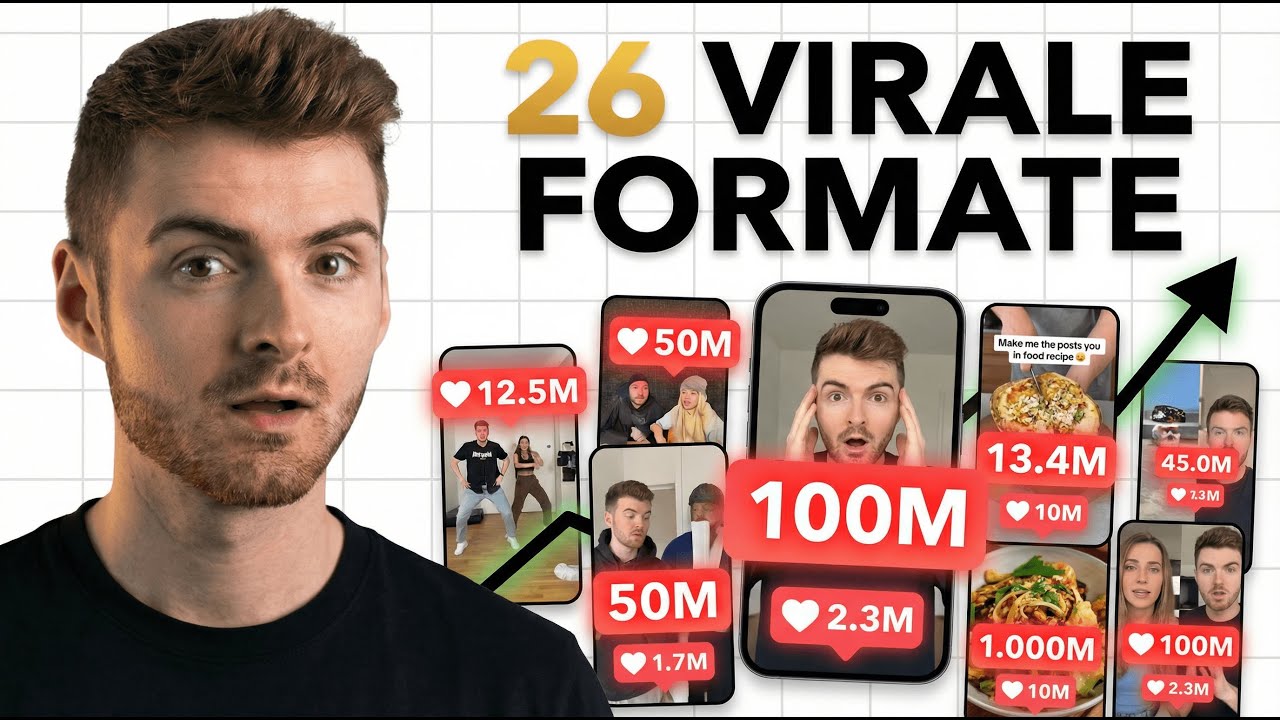 26 Virale Social Media Formate für 2026
