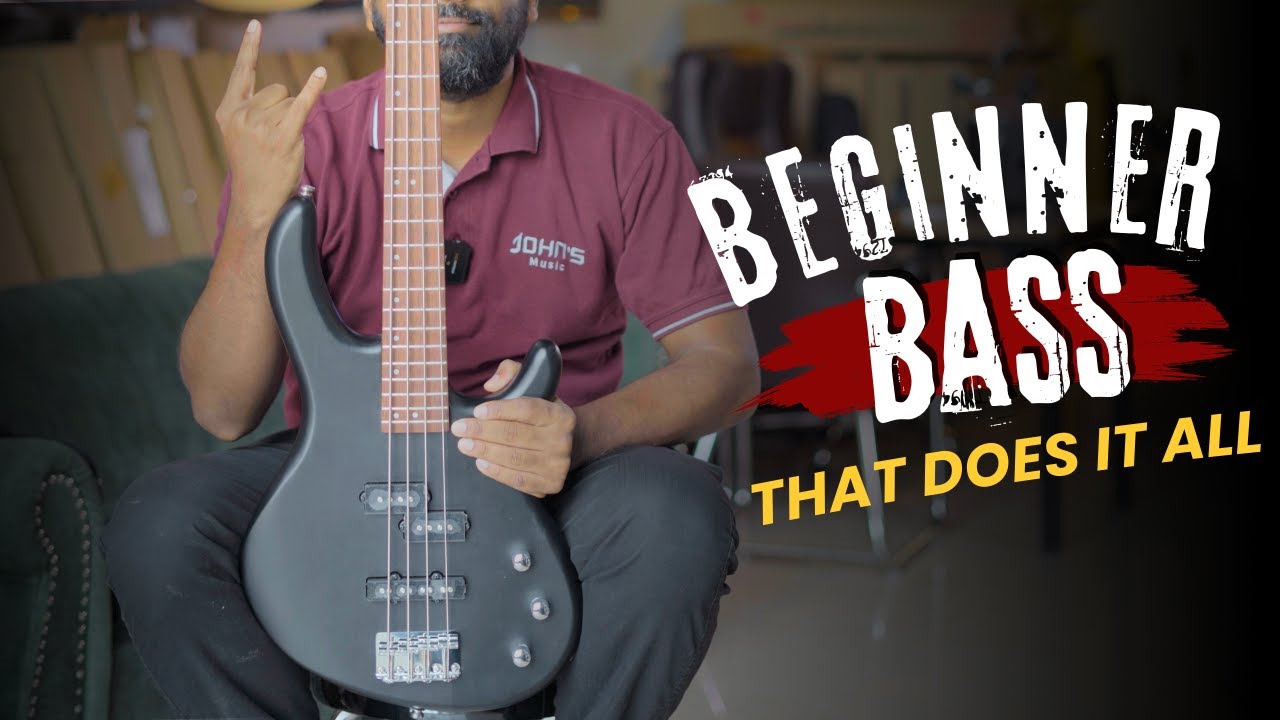 The Budget Bass to Begin With | Cort Action PJ Bass Guitar Review