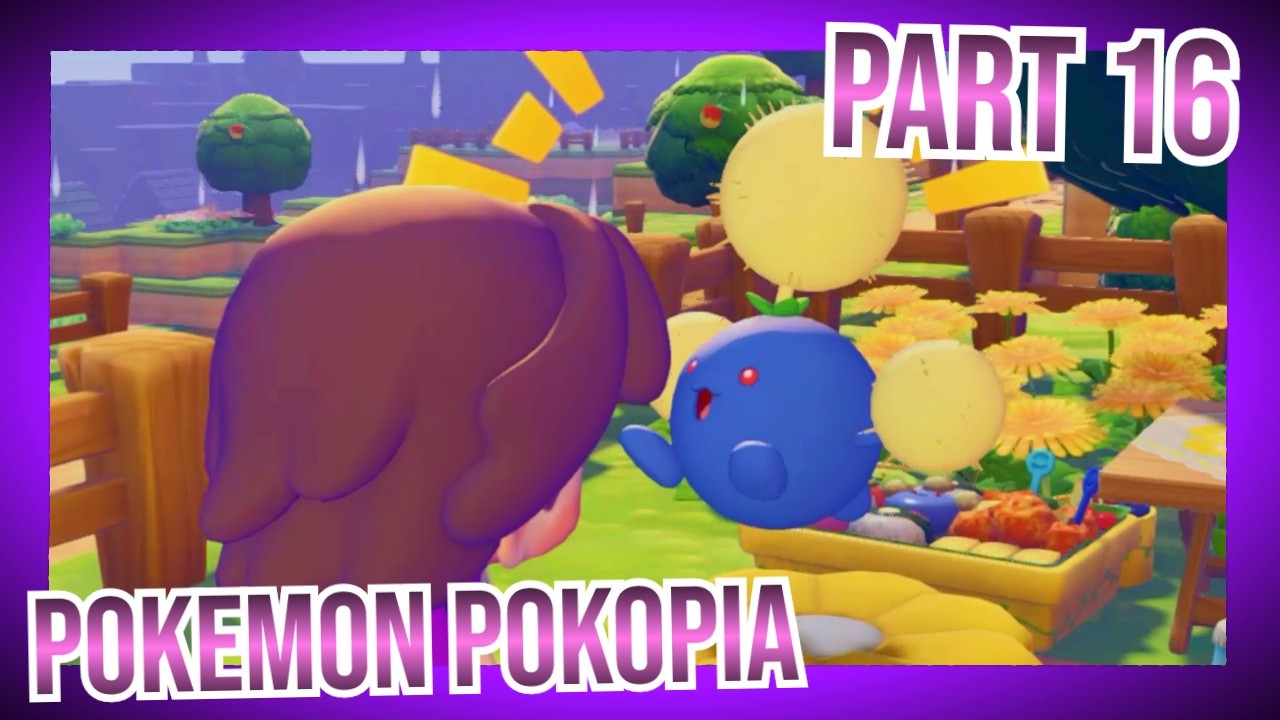 Finishing Rocky Ridges Requests and Hoppip Event! - Pokemon Pokopia Part 16