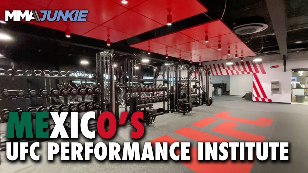 Inside the UFC's New Performance Institute in Mexico City