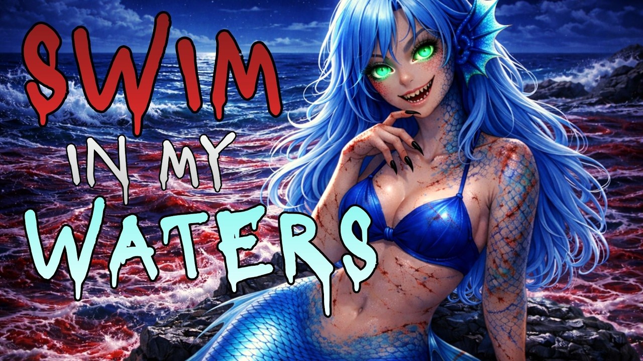 Swim in My Waters - by The Lunar Lyre [Official Lyric Video]