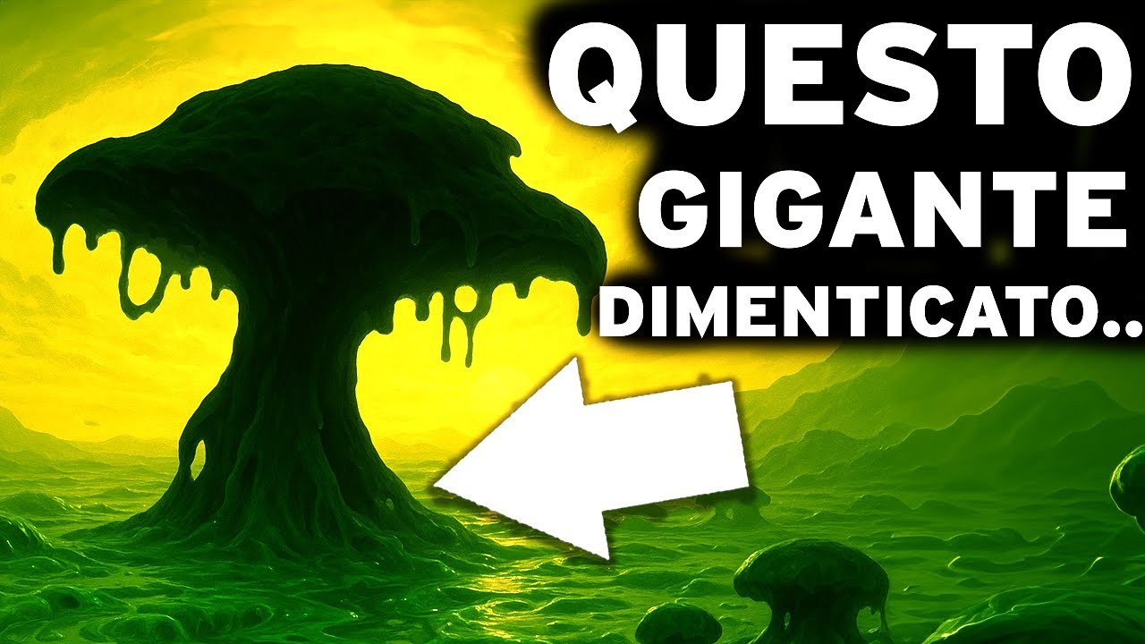 Prima dei Dinosauri: L'Epoca Dimenticata dei Funghi Giganti!  Documentario Storia della Terra