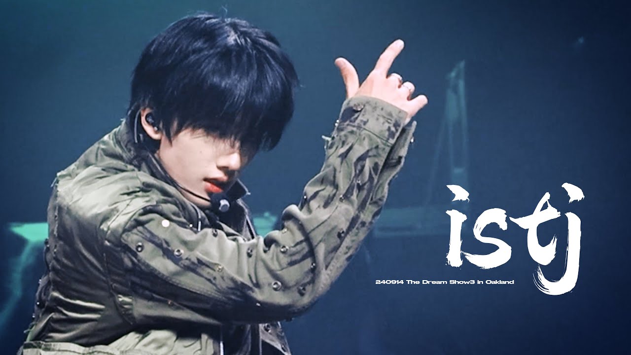 240914 THE DREAM SHOW3 in Oakland ISTJ JISUNG Focus