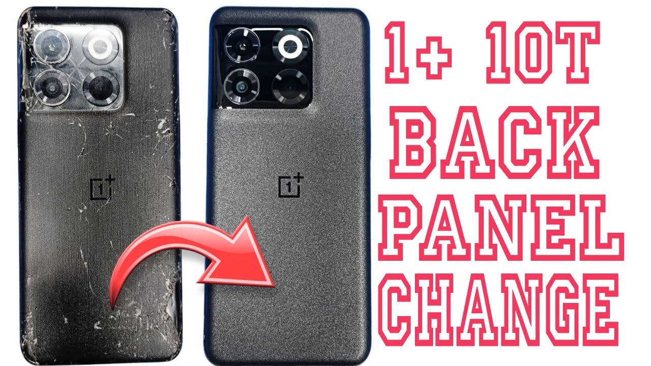 OnePlus 10t back glass replacement | how open OnePlus 10t back panel | OnePlus 10t back panel change