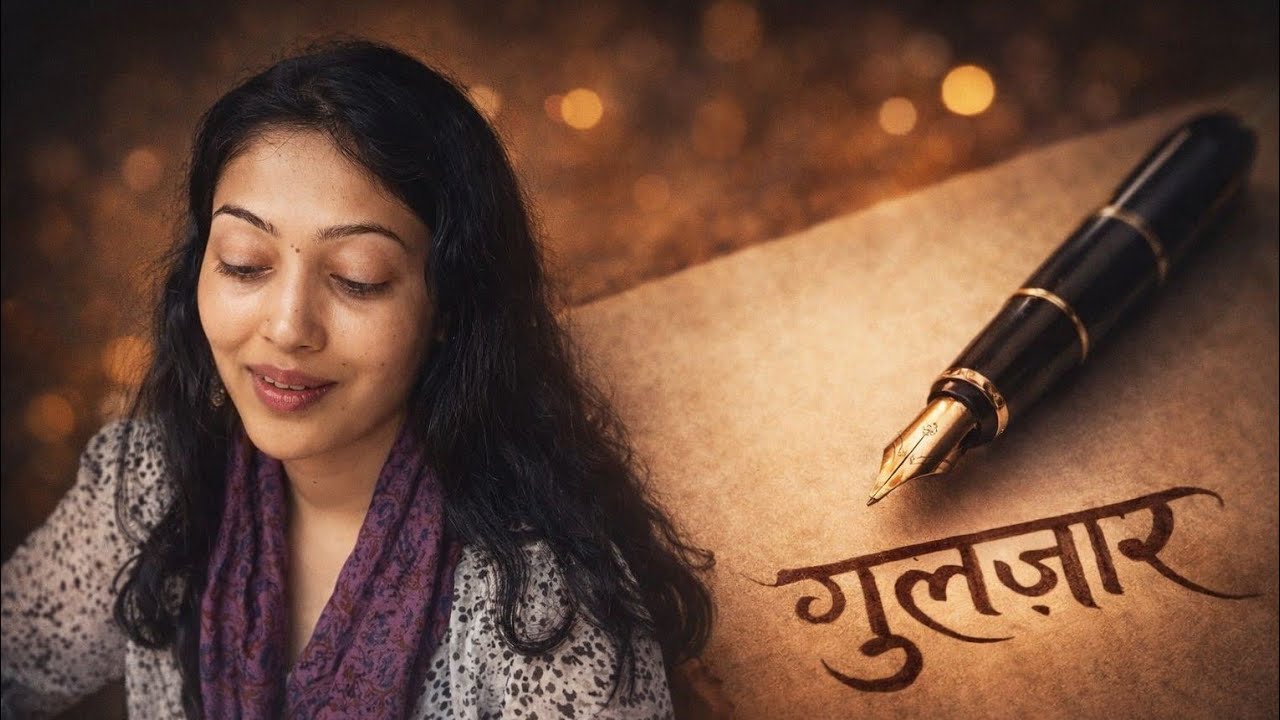 गुलज़ार की ग़ज़ल | Urdu Poetry | उर्दू ग़ज़ल 