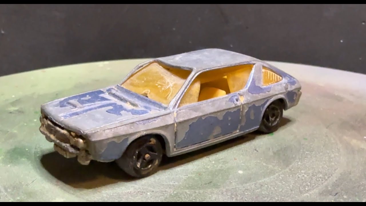 Majorette Renault 17 TS restoration