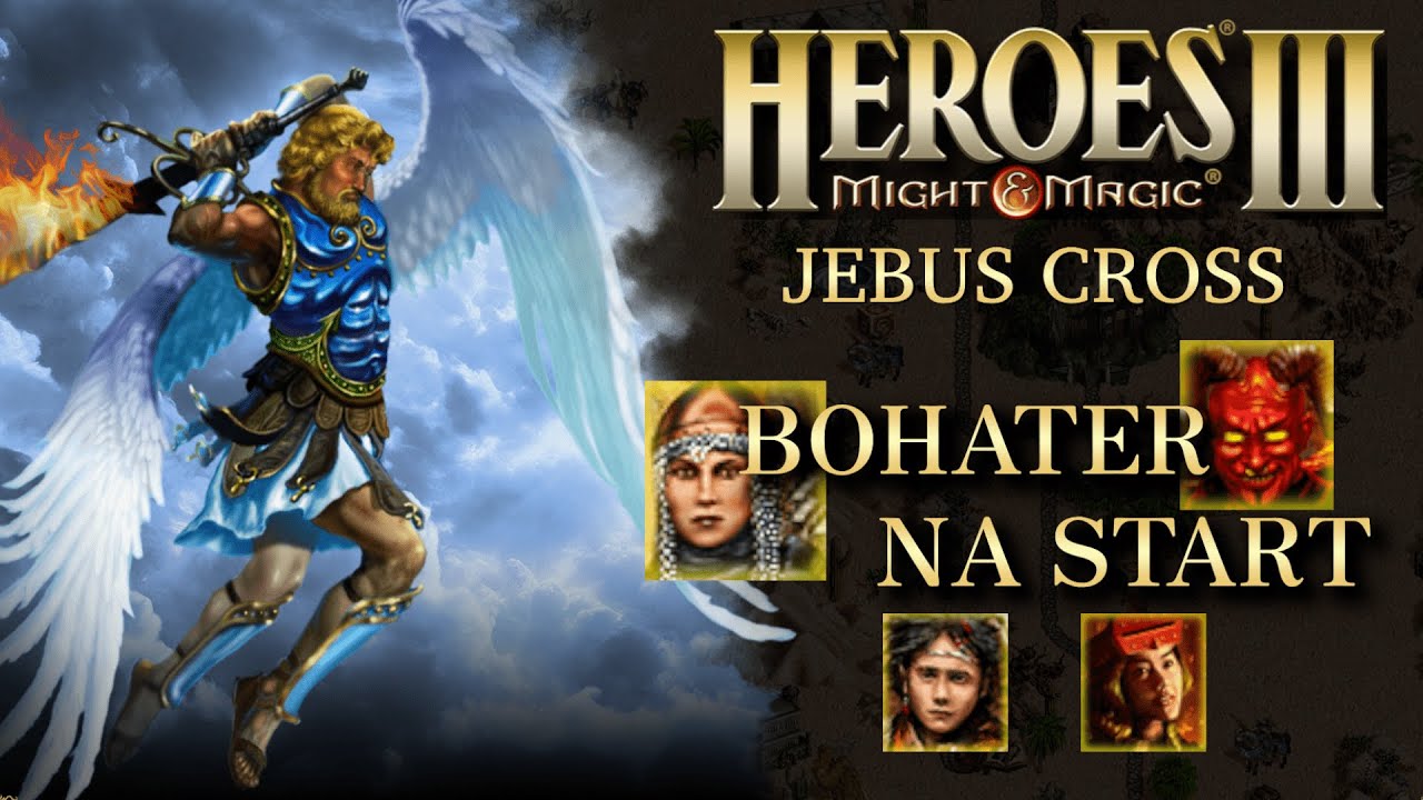 Heroes 3 Jebus Cross: Bohater na Start – Przewodnik dla Graczy! 2025