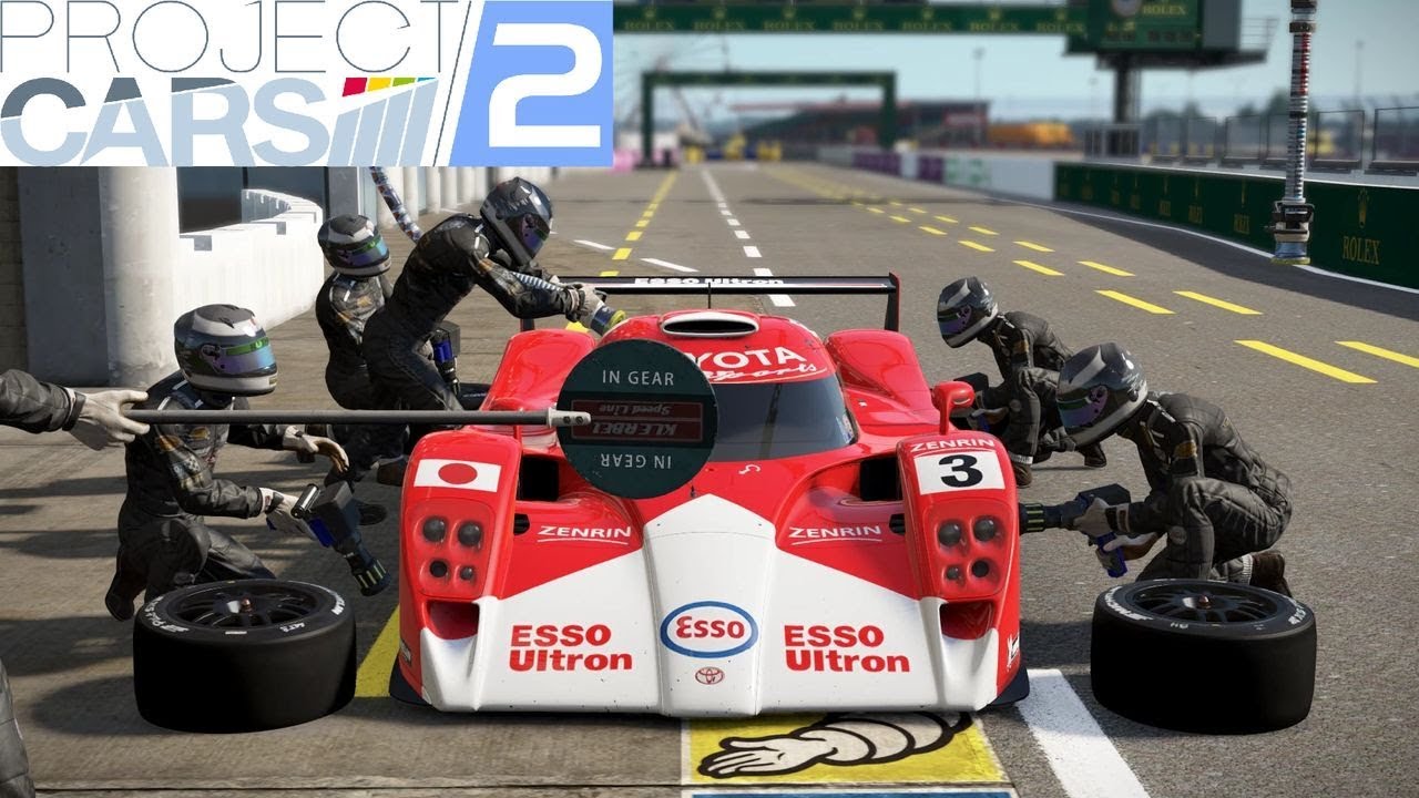 Project Cars 2 | 24 Hours of Le Mans Race ! Toyota GT-One 99´ (TS020) | Gameplay [1080p]