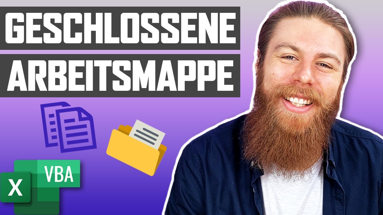 Daten zwischen geschlossenen Arbeitsmappen kopieren | Excel VBA