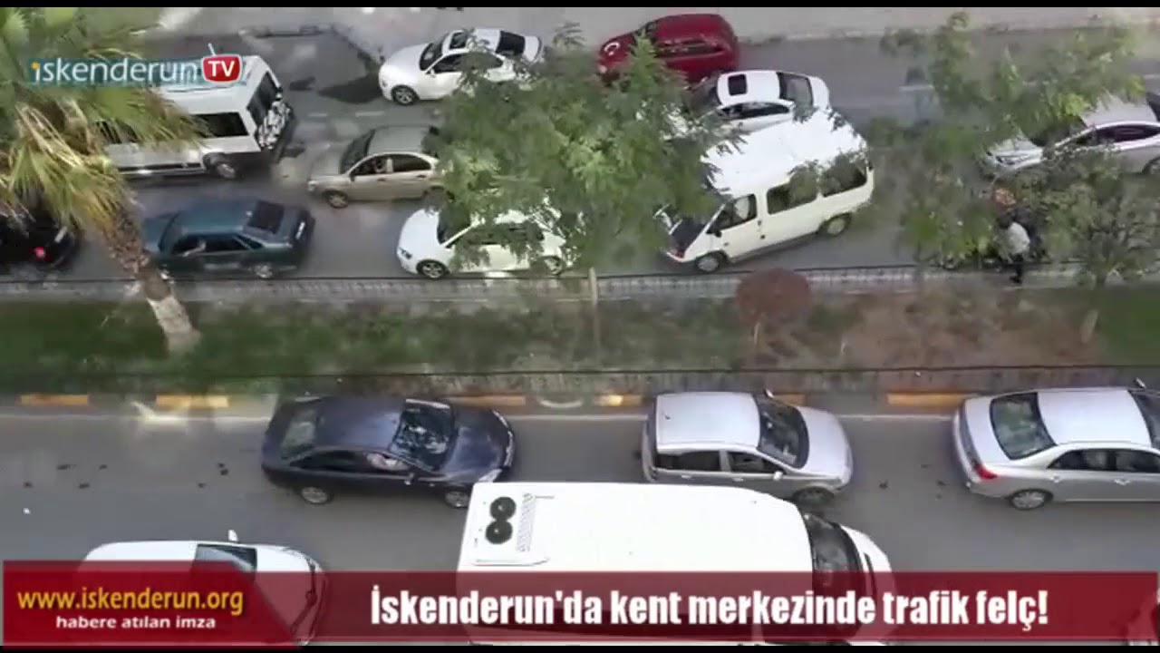 İskenderun&rsquo;da ana arterlerde trafik fel&ccedil;&hellip;