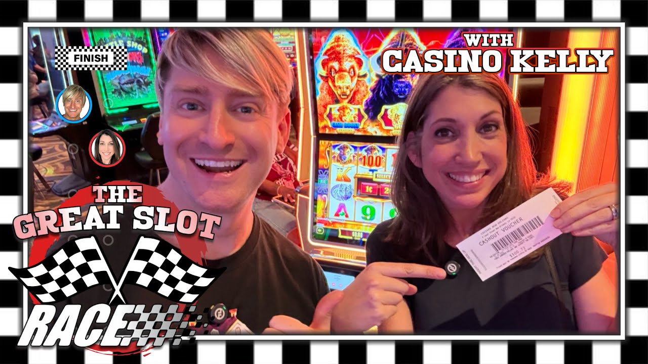 🏁Это гонка к финишной линии с @CasinoKelly!