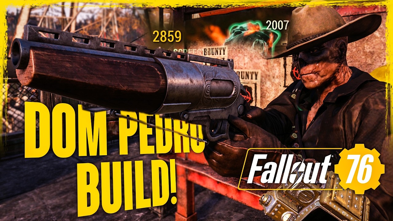 Fallout 76 Ghoul/VATS - Dom Pedro Build (2026)