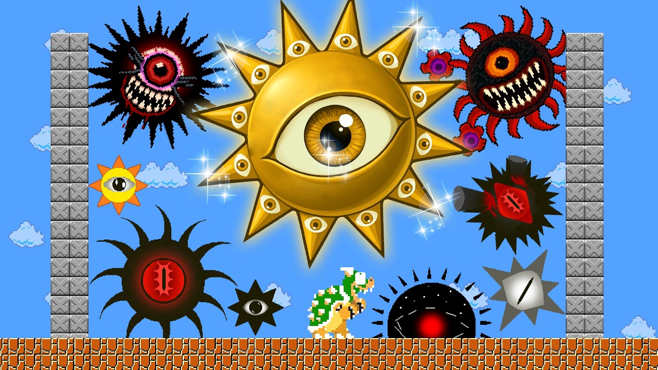 Mario's Hardest Challenge: Mario vs the EVOLUTION of Sprunki Mr.Sun New Phase 1 - 10