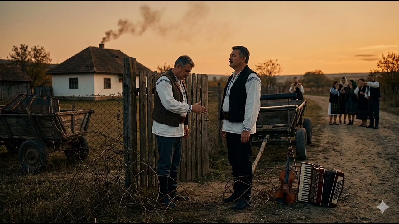 Frați ajunși dușmani 🎻 | Lăutărească de suflet despre bani și familie