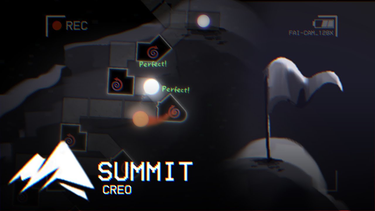 [ADOFAI CUSTOM] Creo - Summit (by Me)