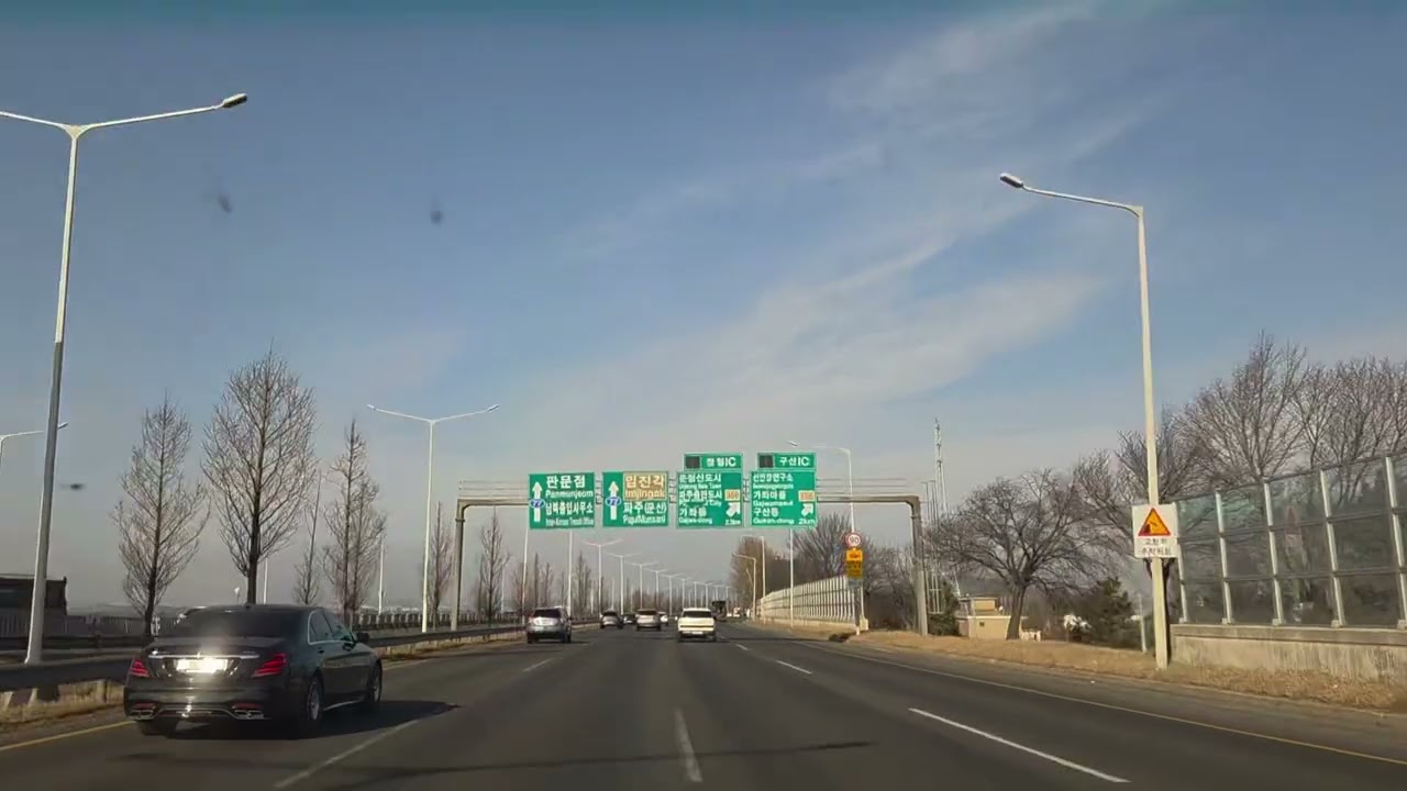 자유로 주행#automobile road#seoul