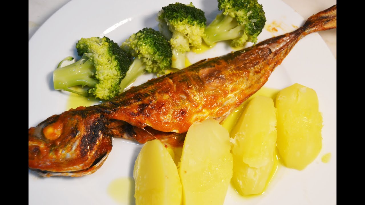 Receita de carapau grelhado no forno by necasdevaladares