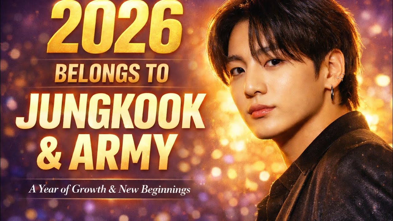 2026 Belongs to Jungkook and ARMY 