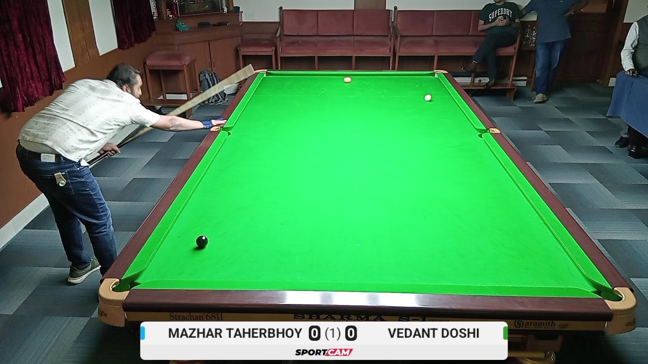 Mazhar Taherbhoy vs Vedant Doshi - 09/02/2026