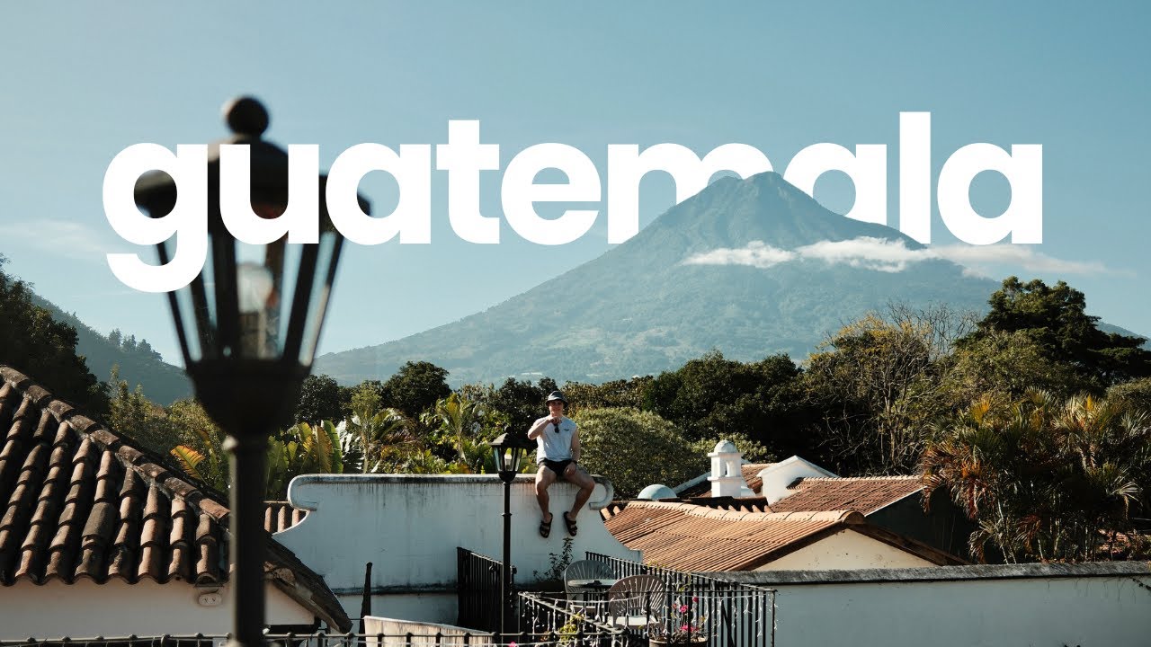 a day of running + working in guatemala