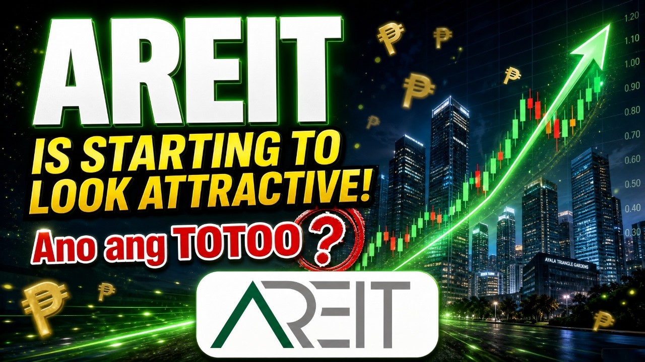 AREIT Stock Analysis: Attractive Na Ba at These Levels? | Ano ang Totoo