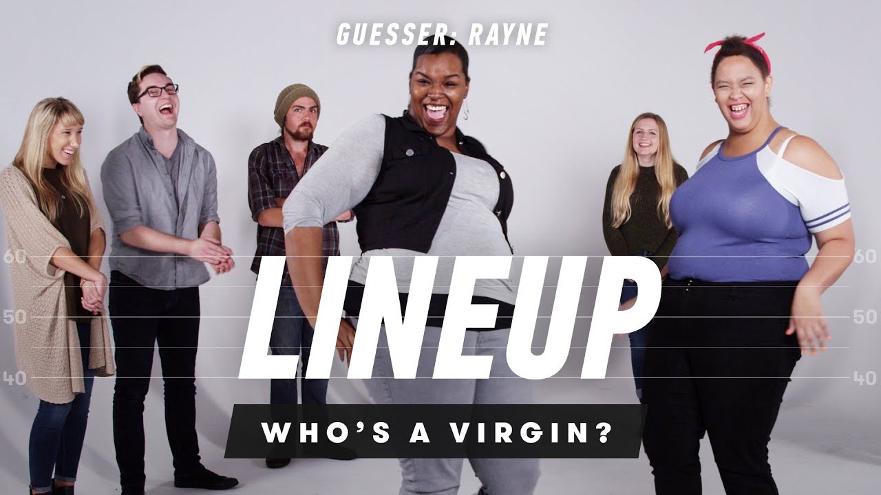 People Guess Who's a Virgin from a Group of Strangers (Rayne) | Lineup | Cut