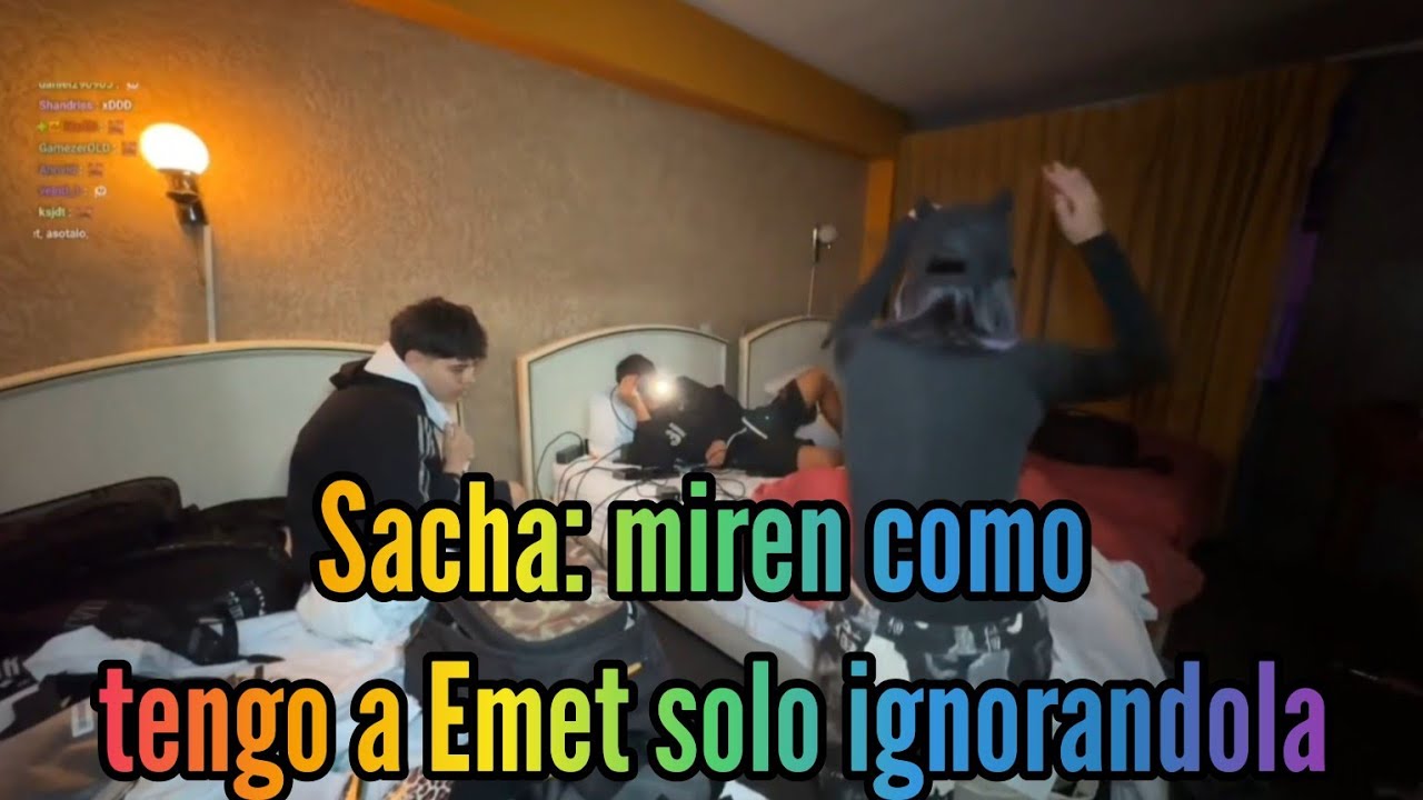 SachaUzumaki explica como hacer que una chica esté pendiente de ti