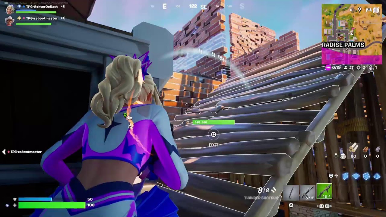 Live fortnite met Kevin!!NL/BE