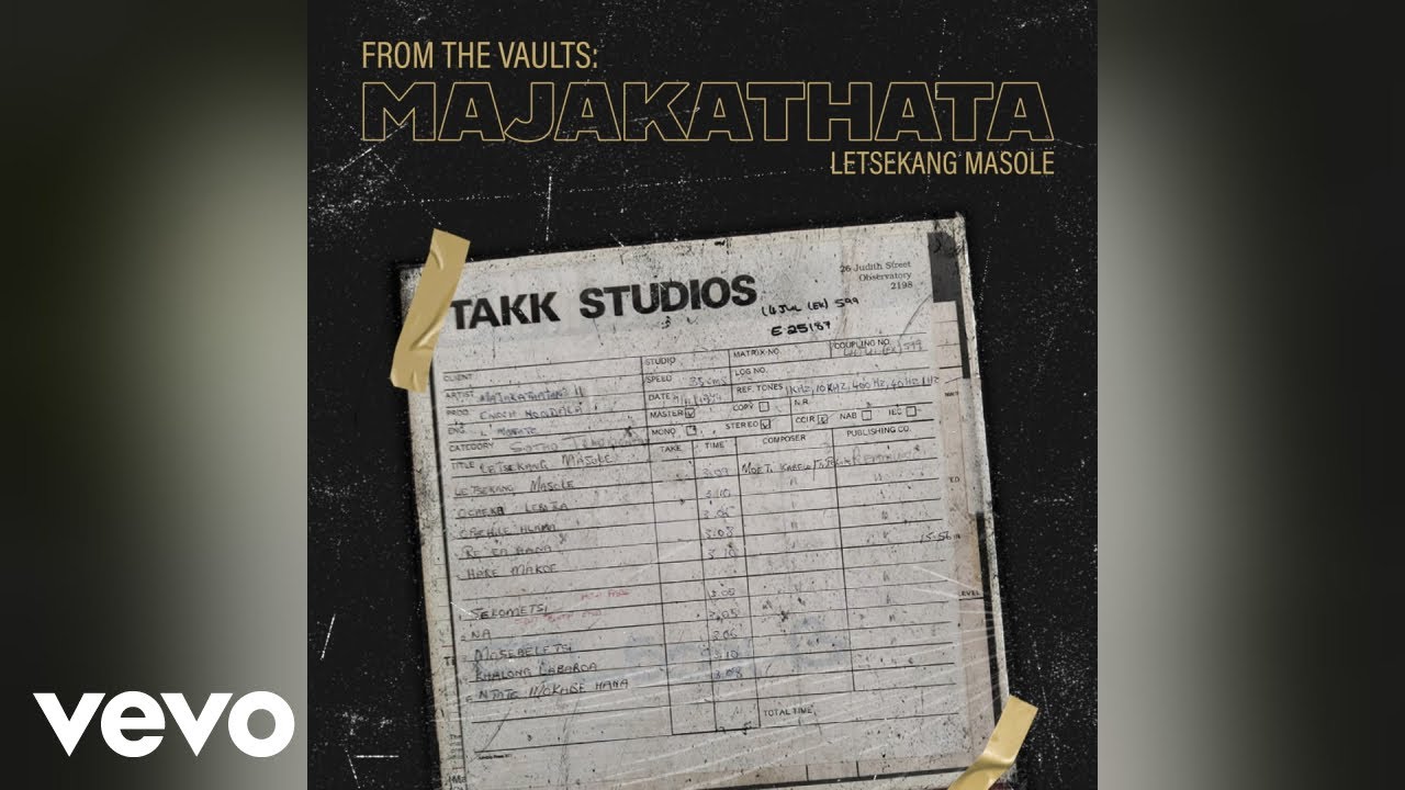 Majakathata - Here Makoe (Official Audio)