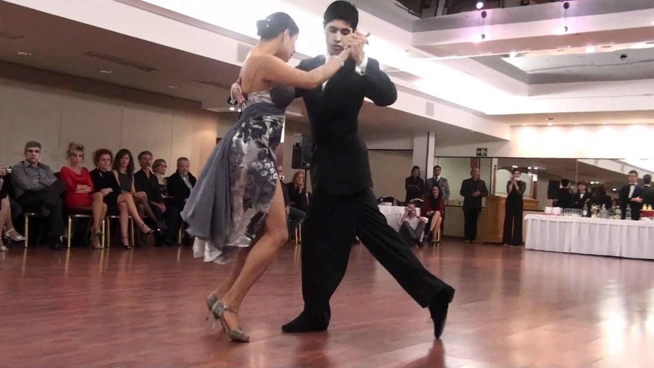 Sebastian Jiménez y María Inés Bogado 