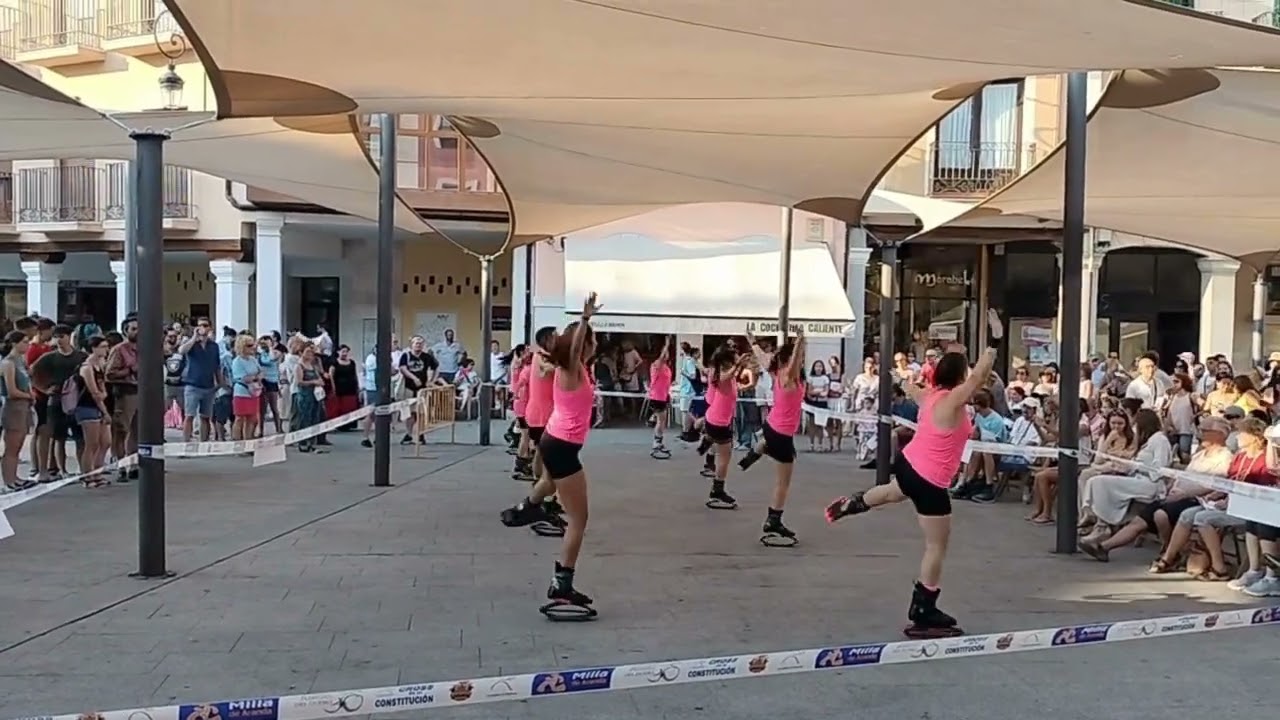 EuroFestival Aranda de Duero 2024. Concurso de Bailes de Salón. 25-07-2024.