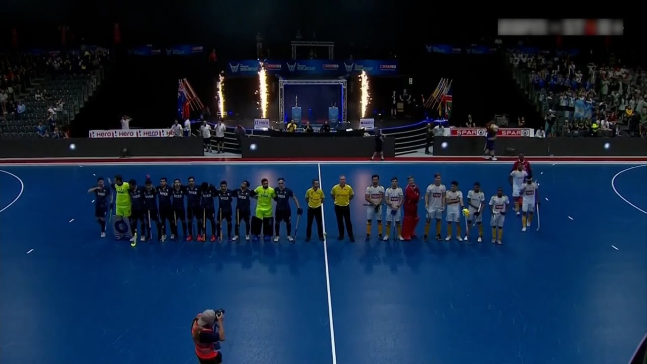 ARGENTINA vs SUDAFRICA - Mundial de Hockey Indoor