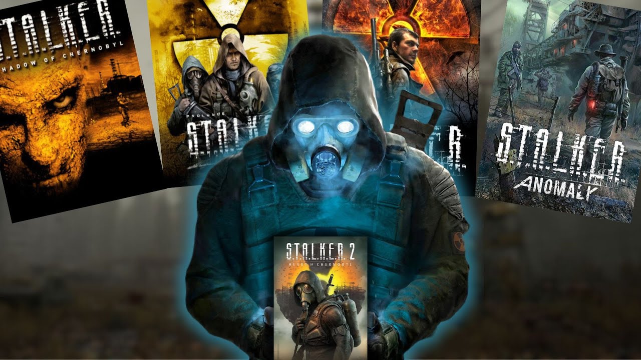 Explaining the entire stalker series ☢️ [Stalker game series review]