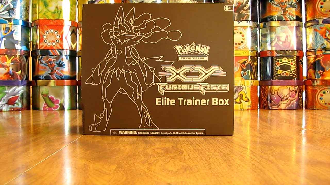 Pokemon TCG Elite Trainer Box Opening: Furious Fists