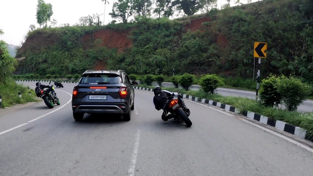 part 2 of last Sunday ride with 88 racing and Joe99 and Aniket18vlogs full need drac from Yamaha R3😍